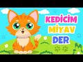 Kedicim Miyav Miyav Der - Güzel Bebek Şarkıları - Kedicim Benden Ne İster ?