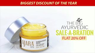 Flat 20% off sandalwood rose age-defying eye butter: Ayurvedic food for youthful under-eyes