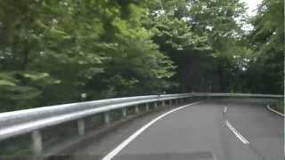 [drive japan]国道120号線 日光-沼田(Route120 Nikko-Numata) Part.1