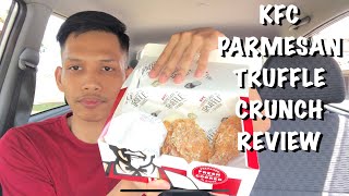 KFC PARMESAN TRUFFLE CRUNCH // REVIEW