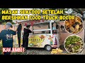 BERSIHKAN FOOD TRUCK KARENA KENA HUJAN & KEBOCORAN + MASAK IKAN RAKSASA BUAT MAMA MERTUA DI KAMPUNG