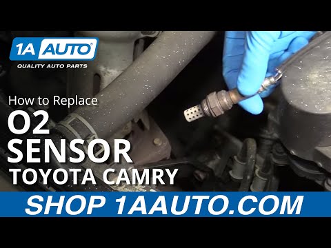 How to Replace Install O2 Sensor 98 Toyota Camry How to Replace Install O2 Sensor 98 Toyota Camry
