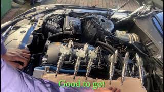 2008 BMW E60 525i - Index 11 Injector Upgrade