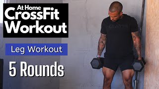 CrossFit® workout for legs | CrossFit® Workout For The Day