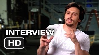This Is the End Interview - James Franco (2013) - Seth Rogan Movie HD