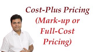 Cost Plus Pricing in Hindi