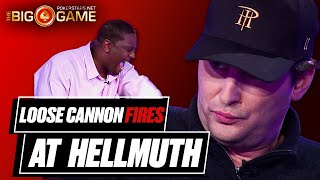 The Big Game S1 ♠️ W1 E3 ♠️ Hellmuth Explodes ♠️ PokerStars