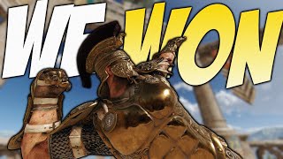 The For Honor Community Has Won! New Skin, Bash Changes [For Honor]