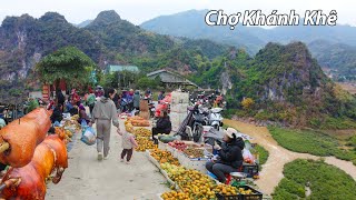 Chợ Khánh Khê-Chợ phiên mộc mạc nhiều đồ quay nhất Lạng Sơn