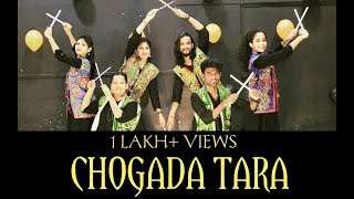 Chogada Tara Dance | Loveratri | Garba Dandiya With Bollywood | Choreography hoppers squad