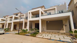 2400 SQ FT GATED COMMUNITY 3 BHK VILLA FOR SALE MOKILA HYDERABAD ELIP PROPERTY #villa #3bhk #drone