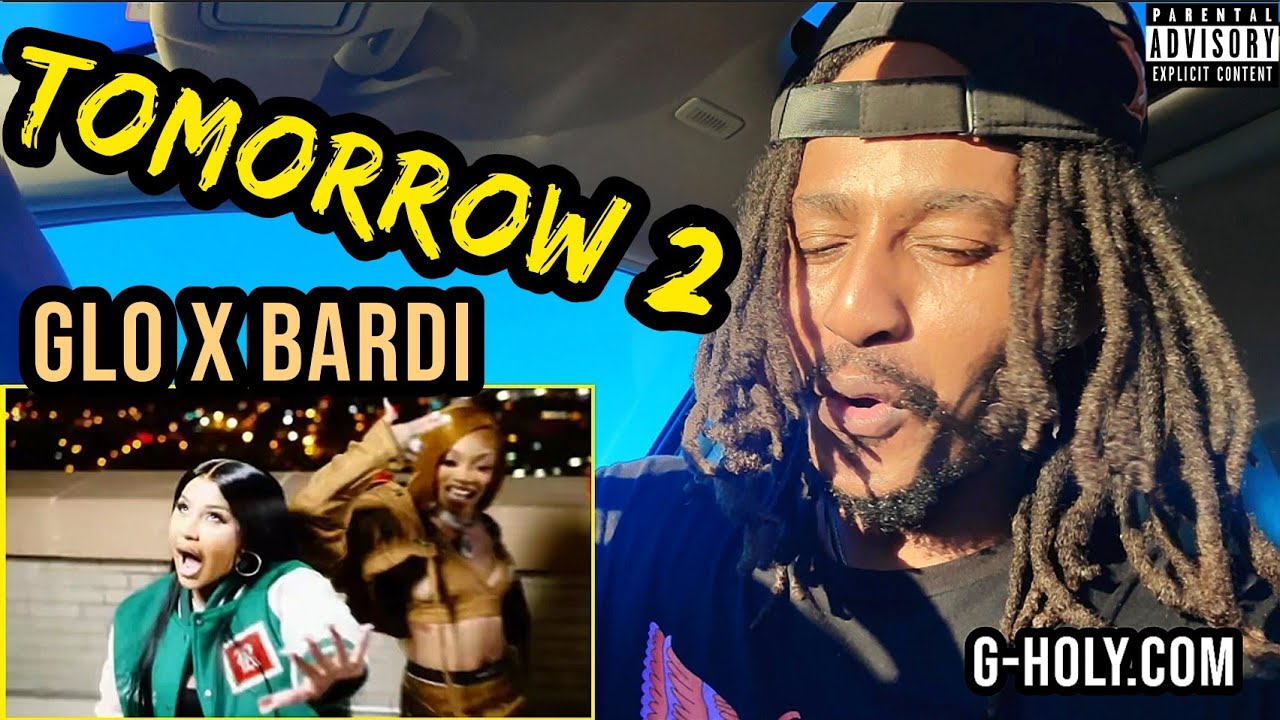 GloRilla X Cardi B - Tomorrow 2 (Official Music Video) | REACTION | # ...