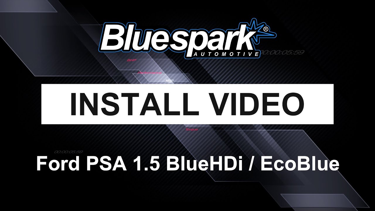 Bluespark Automotive 1.5 BlueHDI / EcoBlue Chip Tuning Box Install ...