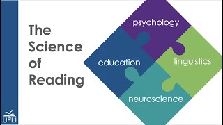 What is the science of reading?