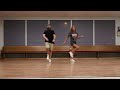 Shake Senora (B.O.B.) - Line Dance DEMO (ADVANCED)