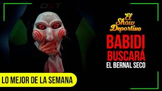 RESUMEN #ELShowDeportivo | El Sensei AM3NAZ0 a Bukele | Babidi irá a buscar EL BERNAL SECO