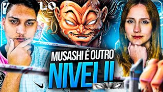 REACT EM CASAL - WLO - Conceito Corte [ Musashi Myamoto / Baki Dou ] Prod. WB