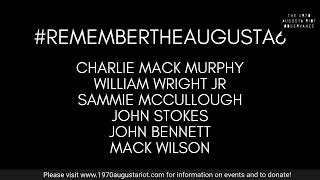 1970 Augusta Riot Observance - Virtual Tour | Mays Mortuary