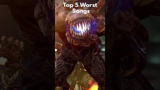 Top 5 Worst Songs (COD ZOMBIES) #shorts