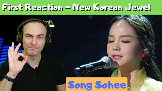 Song Sohee - Tomorrow  송소희 - 내일 (First Reaction) | Immortal Songs 2 Traditional Korean Music (Gugak)