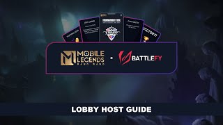 Battlefy - MLBB Host Guide