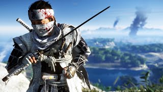 Ghost of Tsushima - Ghost Combat & Stealth Gameplay