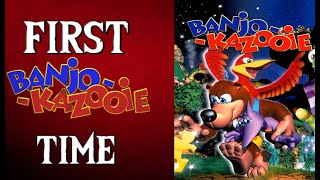 First Time Playing Banjo Kazooie Part Seven