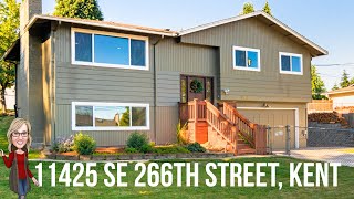 SOLD!  11425 SE 266th St, Kent, WA 98030