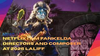 Netflix I Am Fankelda Directors and Composer at 2026 LALIFF