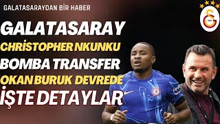 CHRİSTOPHER NKUNKU GALATASARAYA GELİYOR İŞTE TRANSFERİN AYRINTILARI...!