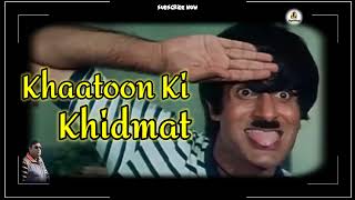 Khaatoon Ki Khidmat | Desh Premee (1982) | Amitabh Bachchan, Hema Malini | Kishore Kumar Hit Songs