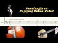 PANALANGIN SA PAGIGING BUKAS-PALAD || bass  and guitar