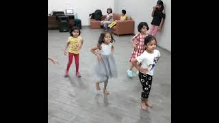 Kids dance Practice
