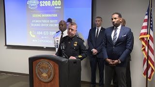 Arson arrest | Atlanta Public Safety Training Center update