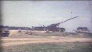 M65 280mm Atomic Cannon Picnic - Germany 1956