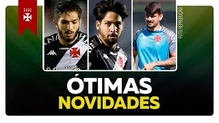 ENFIM ÓTIMAS NOVIDADES ANTES DE ENCARAR O GALO: MUDANÇAS E REFORÇOS | Últimas Notícias do Vasco