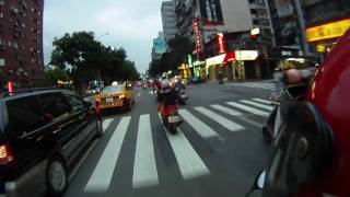 （Gopro HD）990519 車載攝影（和平東路）