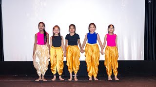 MDS Annual Showcase 2024 | Sadda Dil Vi Tu (Ga Ga Ga Ganapati) Pre - Teens Batch