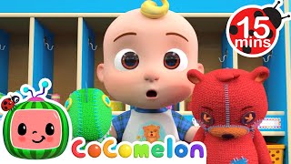 If You're Happy and You Know It Song 15 MIN LOOP | More Nursery Rhymes \u0026 Kids Songs - CoComelon