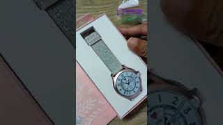 Xiaomi Kieslect Lora Lady Calling Smart Watch with pink strap unboxing \u0026 1st impression