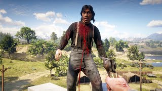 Red Dead Redemption 2 - Slow Motion Brutal Kills Vol.3 (PC 60FPS)