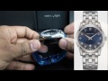 hamilton jazzmaster thinline h38511143 unboxing u0026 review