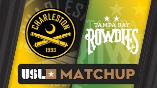 Charleston Battery vs Tampa Bay Rowdies: September 21, 2024