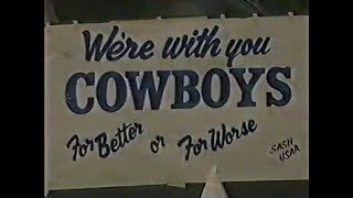 1988-11-24 Houston Oilers vs Dallas Cowboys