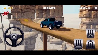 Mountain climb 4x4 Impossible Gameplay | Car Wala Game | Level 1 & 4