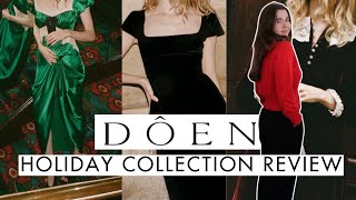 Doen Holiday Collection Haul & Review | Keep vs. Return?