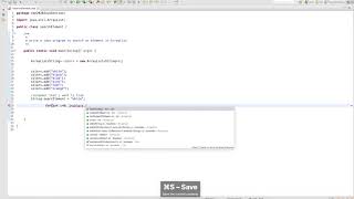 How to search Element in ArrayList Java
