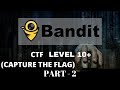 Penetration Testing Bandit Ctf Level 10+ | Craw Cyber Security