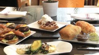 Celebrity Hot Spot Restaurant Maia On The Sunset Strip
