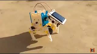 Solar 13 In 1 Educational Solar Robot Kit